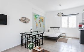 Aegean Style, City Center Studio Next To Acropolis