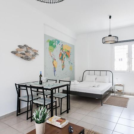 Aegean Style, City Center Studio Next To Acropolis Αθήνα Εξωτερικό φωτογραφία