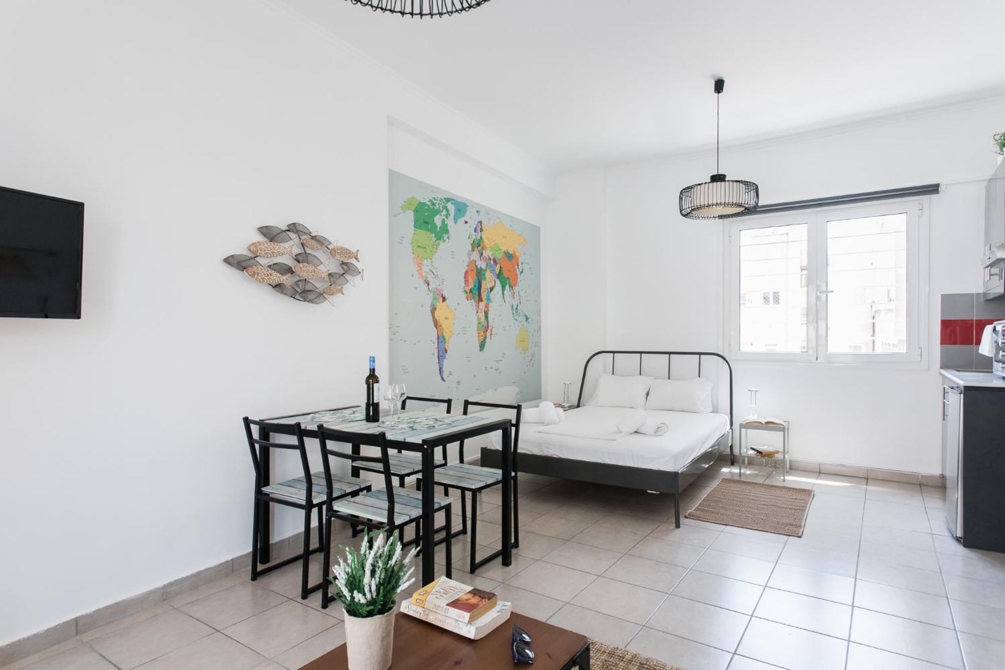 Aegean Style, City Center Studio Next To Acropolis Αθήνα Εξωτερικό φωτογραφία